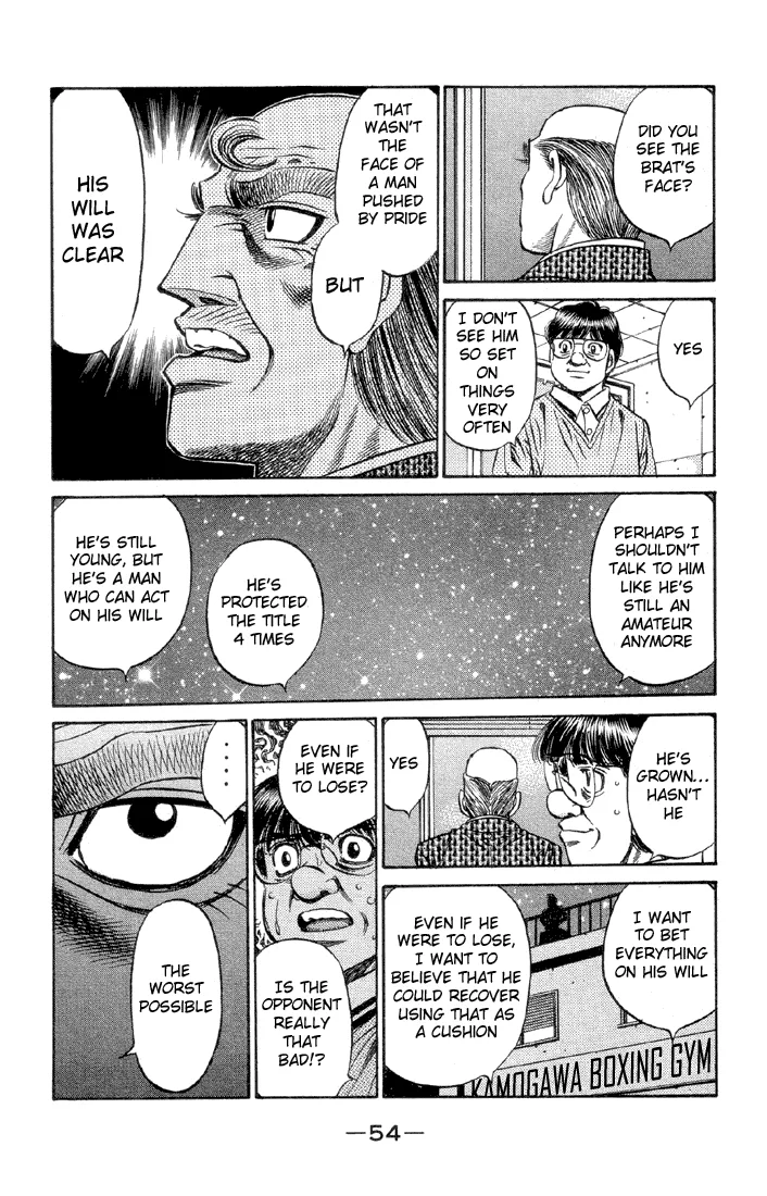 Hajime no Ippo - Chapter 465 - Page 16