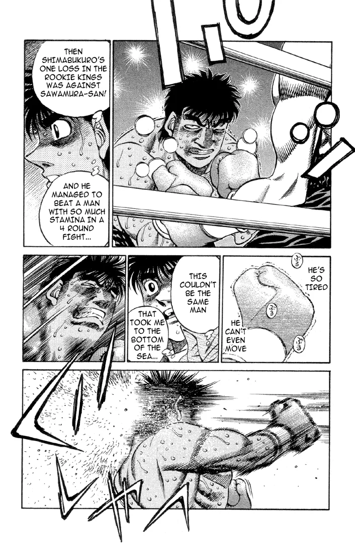 Hajime no Ippo - Chapter 465 - Page 18
