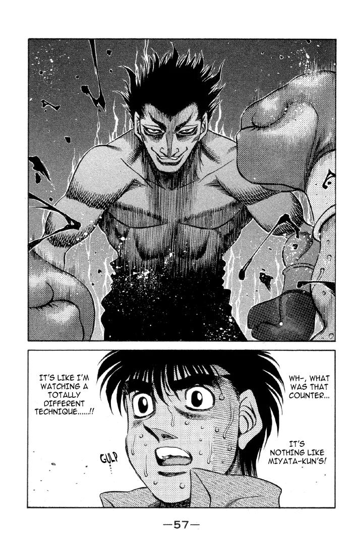 Hajime no Ippo - Chapter 465 - Page 19