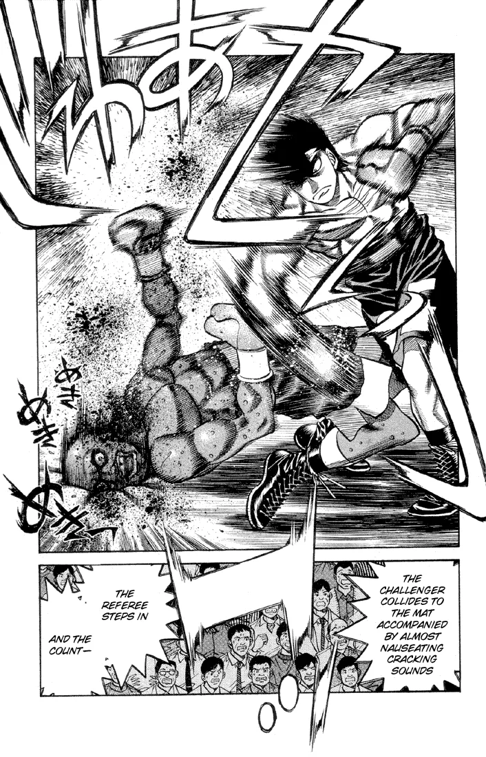 Hajime no Ippo - Chapter 465 - Page 3