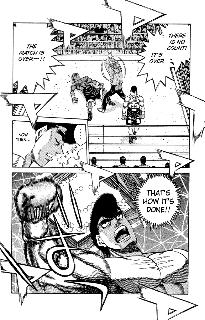 Hajime no Ippo - Chapter 465 - Page 4