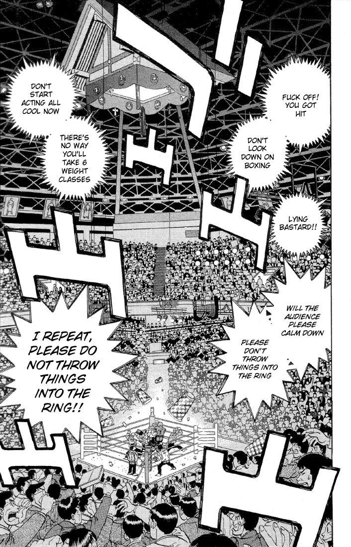 Hajime no Ippo - Chapter 465 - Page 5
