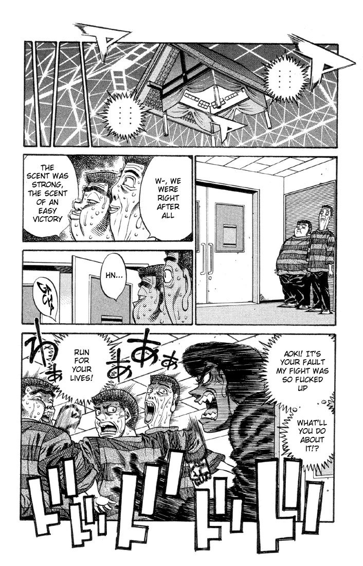 Hajime no Ippo - Chapter 465 - Page 6