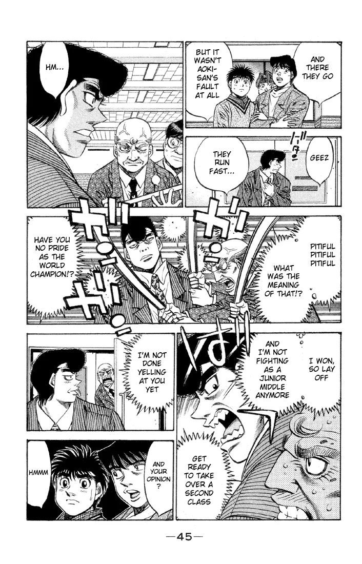 Hajime no Ippo - Chapter 465 - Page 7