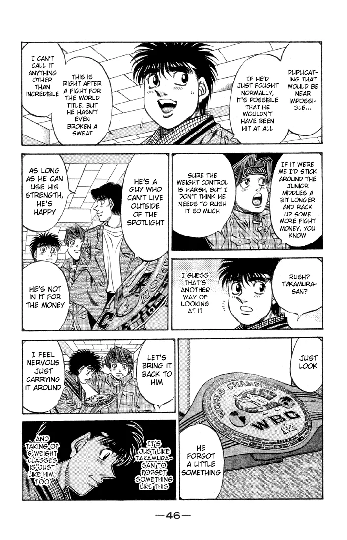 Hajime no Ippo - Chapter 465 - Page 8