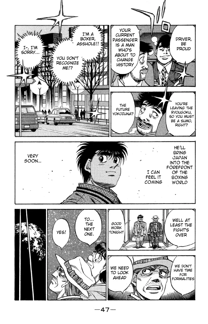 Hajime no Ippo - Chapter 465 - Page 9