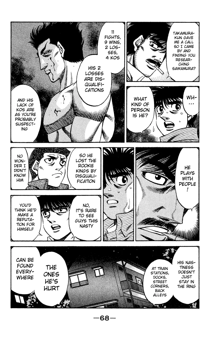 Hajime no Ippo - Chapter 466 - Page 10