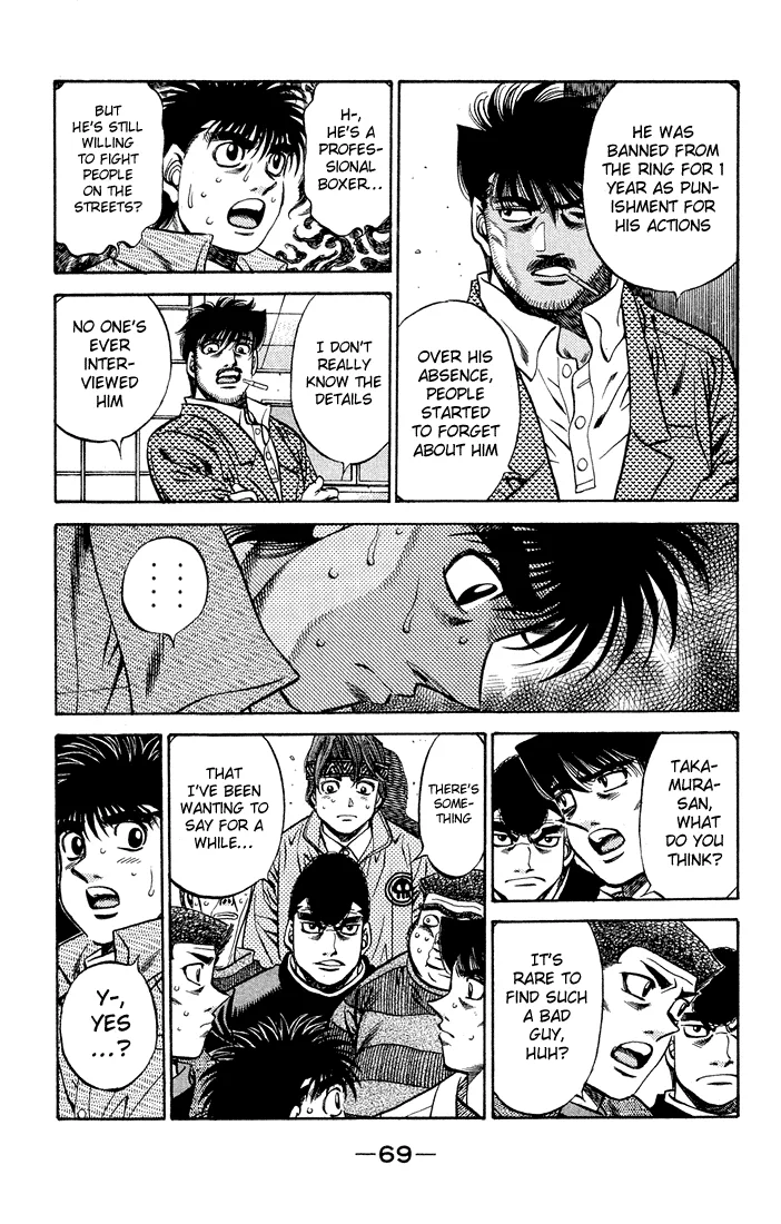 Hajime no Ippo - Chapter 466 - Page 11
