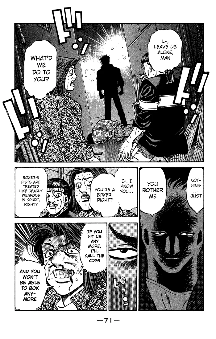 Hajime no Ippo - Chapter 466 - Page 13