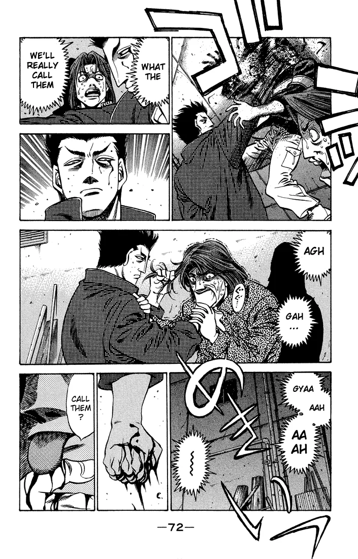 Hajime no Ippo - Chapter 466 - Page 14