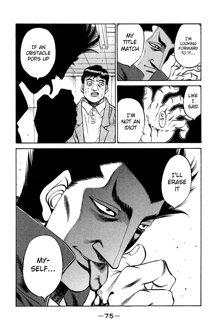 Hajime no Ippo - Chapter 466 - Page 17