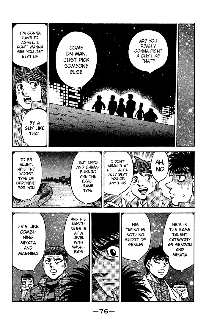 Hajime no Ippo - Chapter 466 - Page 18