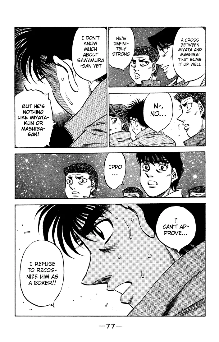 Hajime no Ippo - Chapter 466 - Page 19