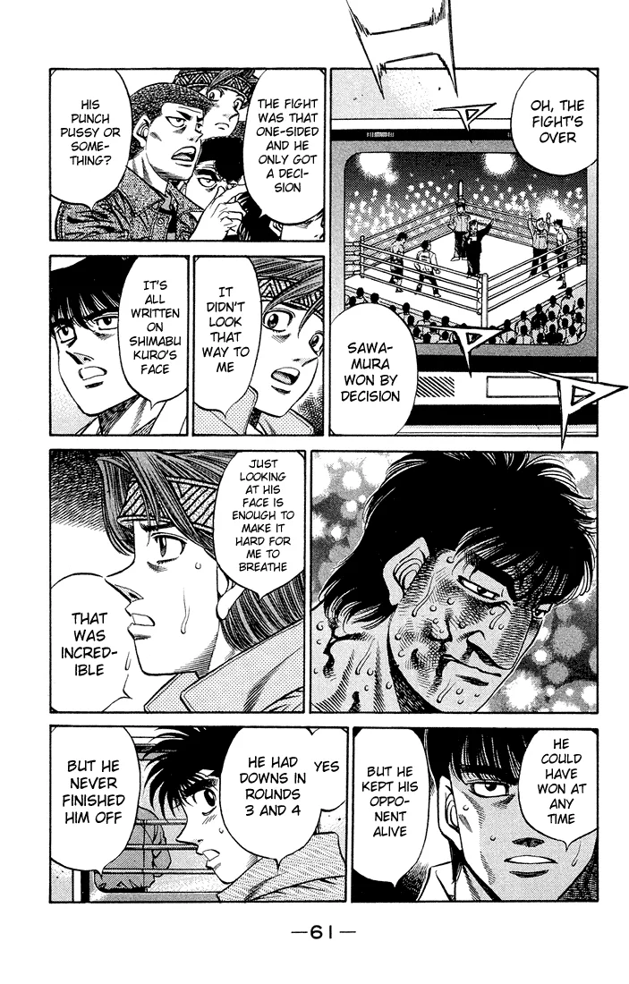 Hajime no Ippo - Chapter 466 - Page 3