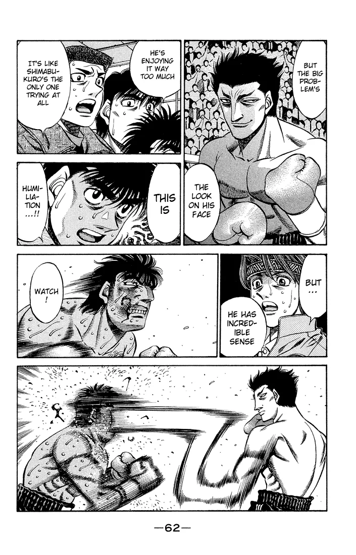 Hajime no Ippo - Chapter 466 - Page 4