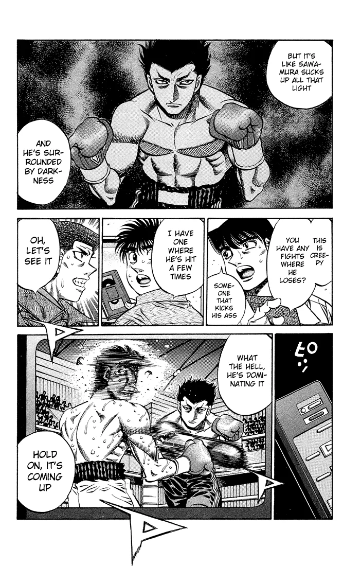 Hajime no Ippo - Chapter 466 - Page 6