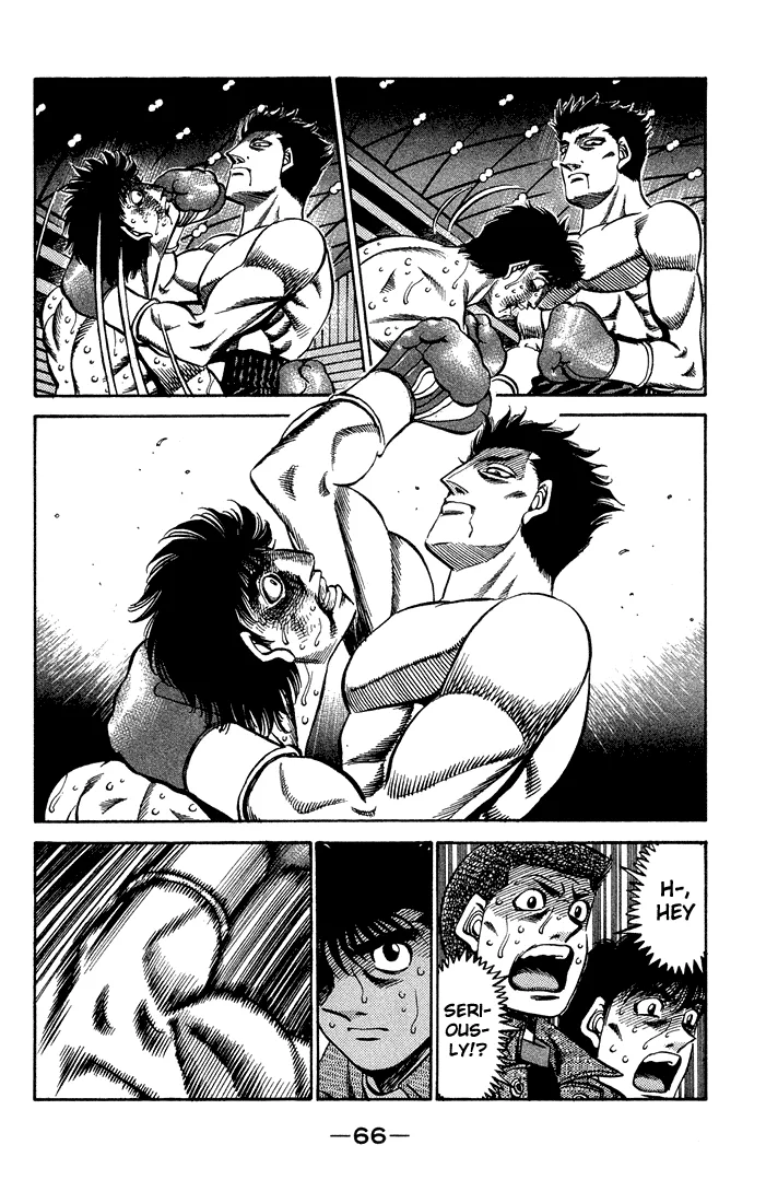 Hajime no Ippo - Chapter 466 - Page 8