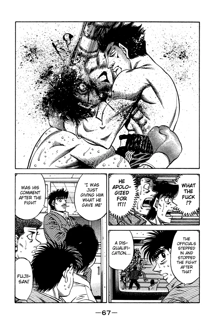 Hajime no Ippo - Chapter 466 - Page 9