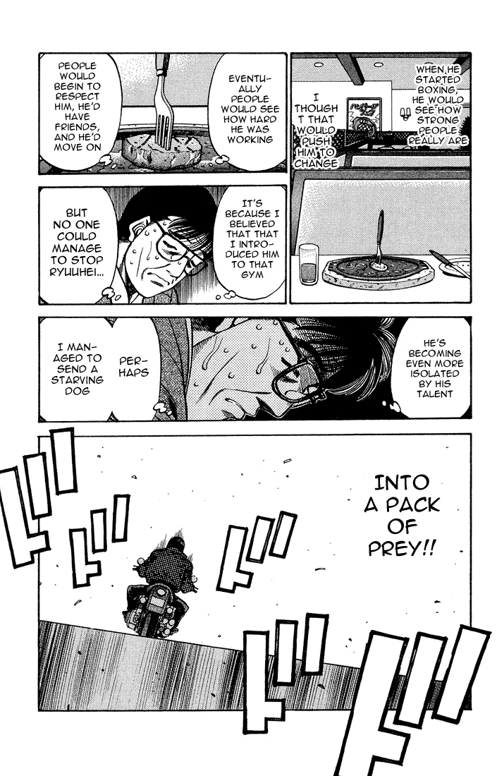 Hajime no Ippo - Chapter 467 - Page 13