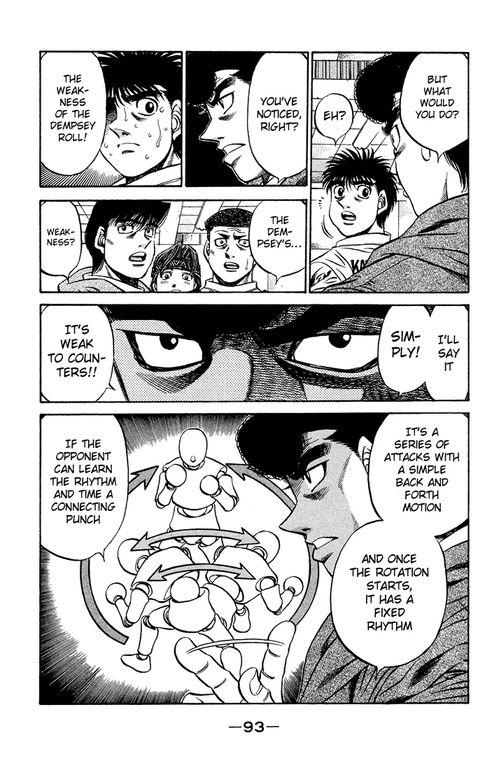 Hajime no Ippo - Chapter 467 - Page 15
