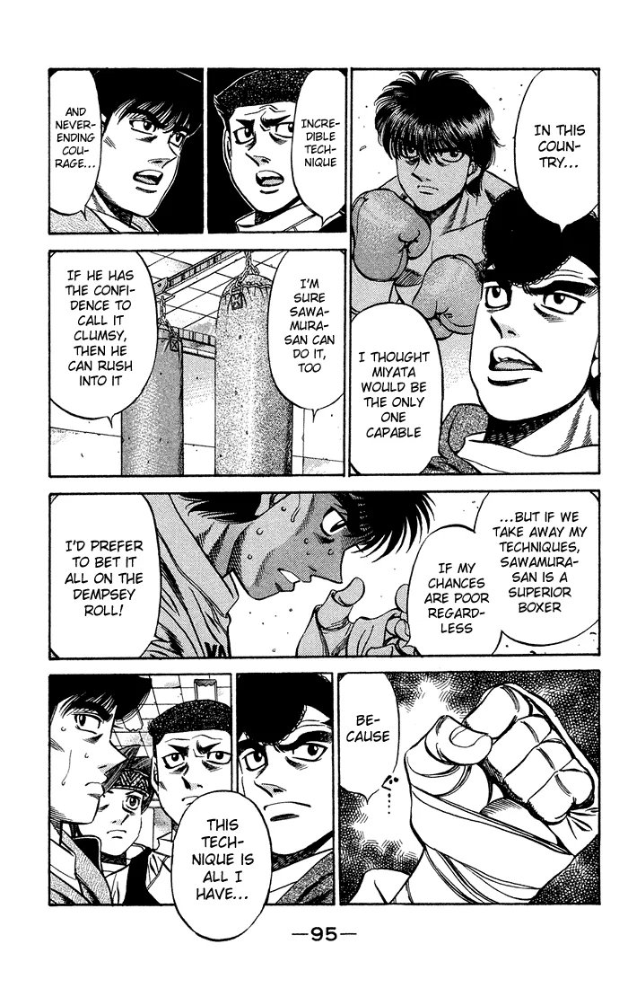 Hajime no Ippo - Chapter 467 - Page 17