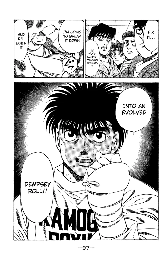 Hajime no Ippo - Chapter 467 - Page 19