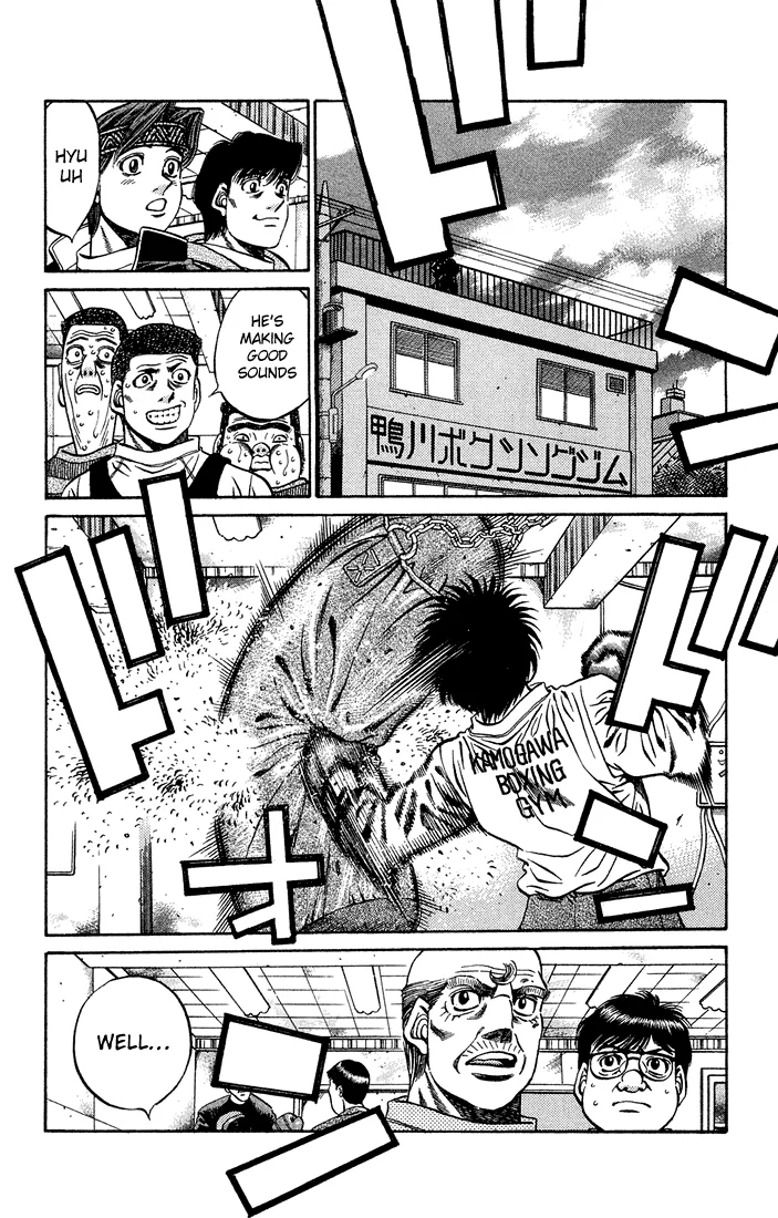 Hajime no Ippo - Chapter 467 - Page 4