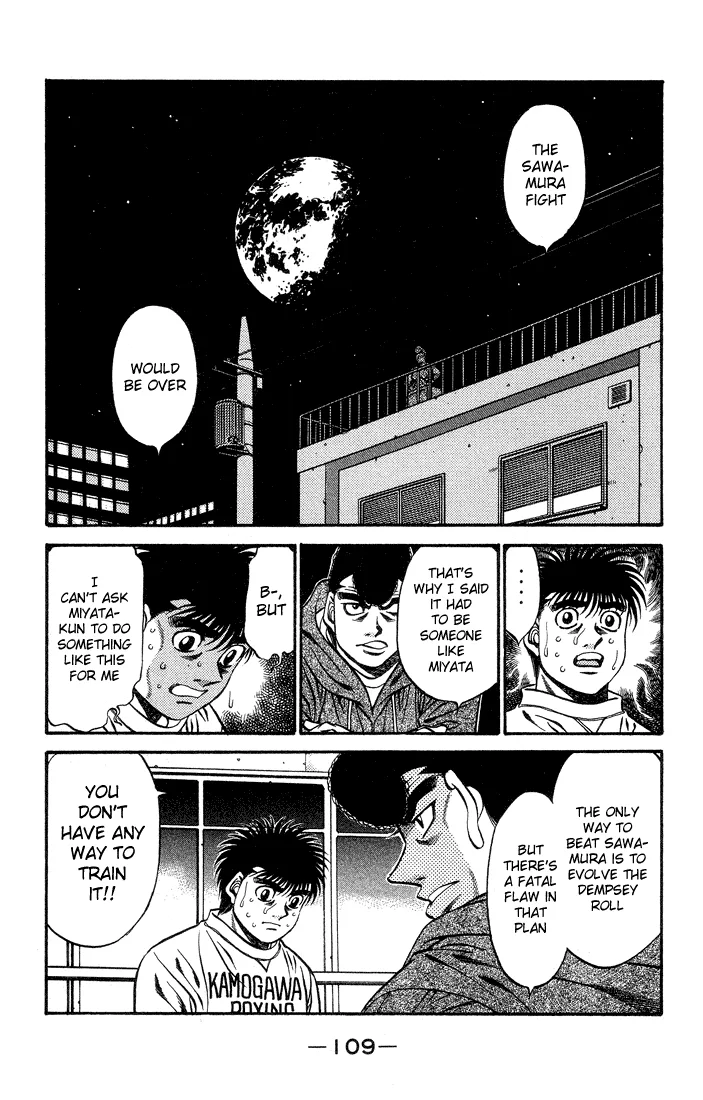 Hajime no Ippo - Chapter 468 - Page 11