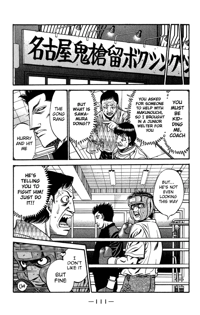 Hajime no Ippo - Chapter 468 - Page 13
