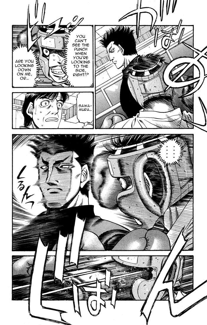 Hajime no Ippo - Chapter 468 - Page 14