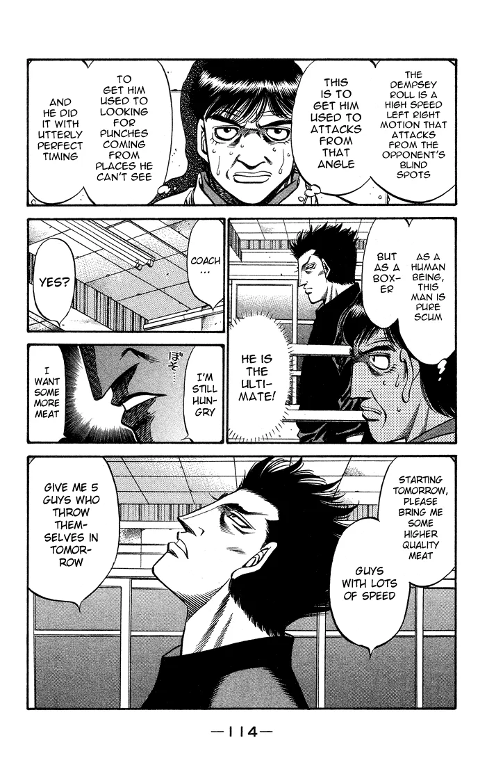 Hajime no Ippo - Chapter 468 - Page 16
