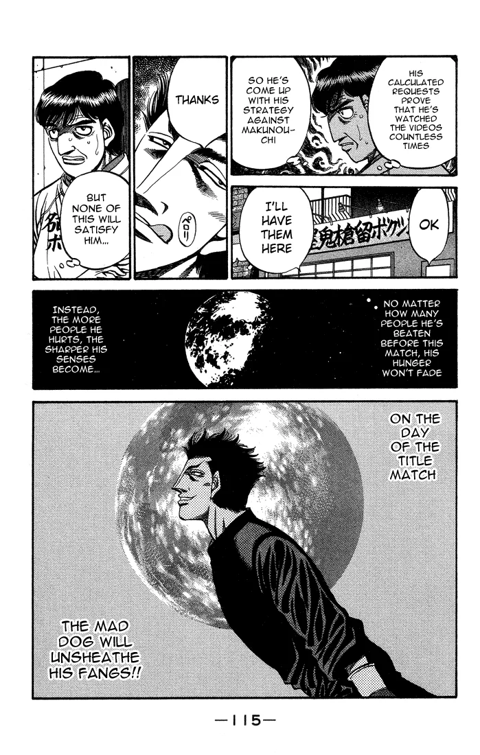 Hajime no Ippo - Chapter 468 - Page 17