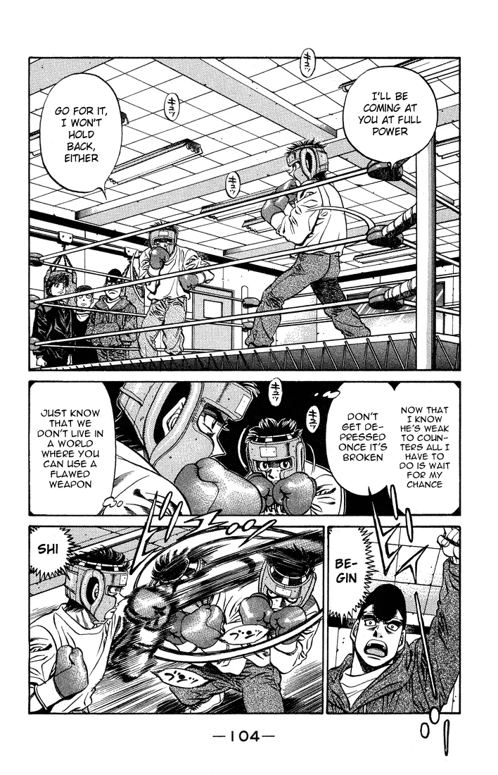 Hajime no Ippo - Chapter 468 - Page 6