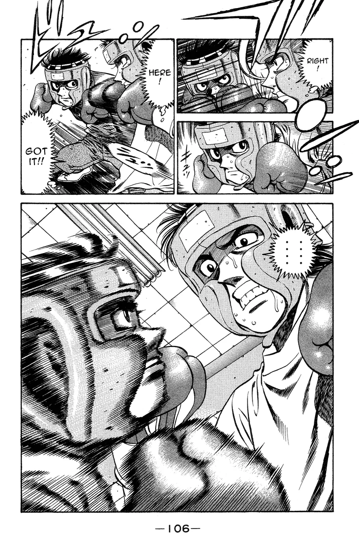 Hajime no Ippo - Chapter 468 - Page 8