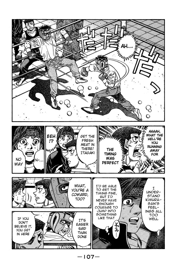 Hajime no Ippo - Chapter 468 - Page 9