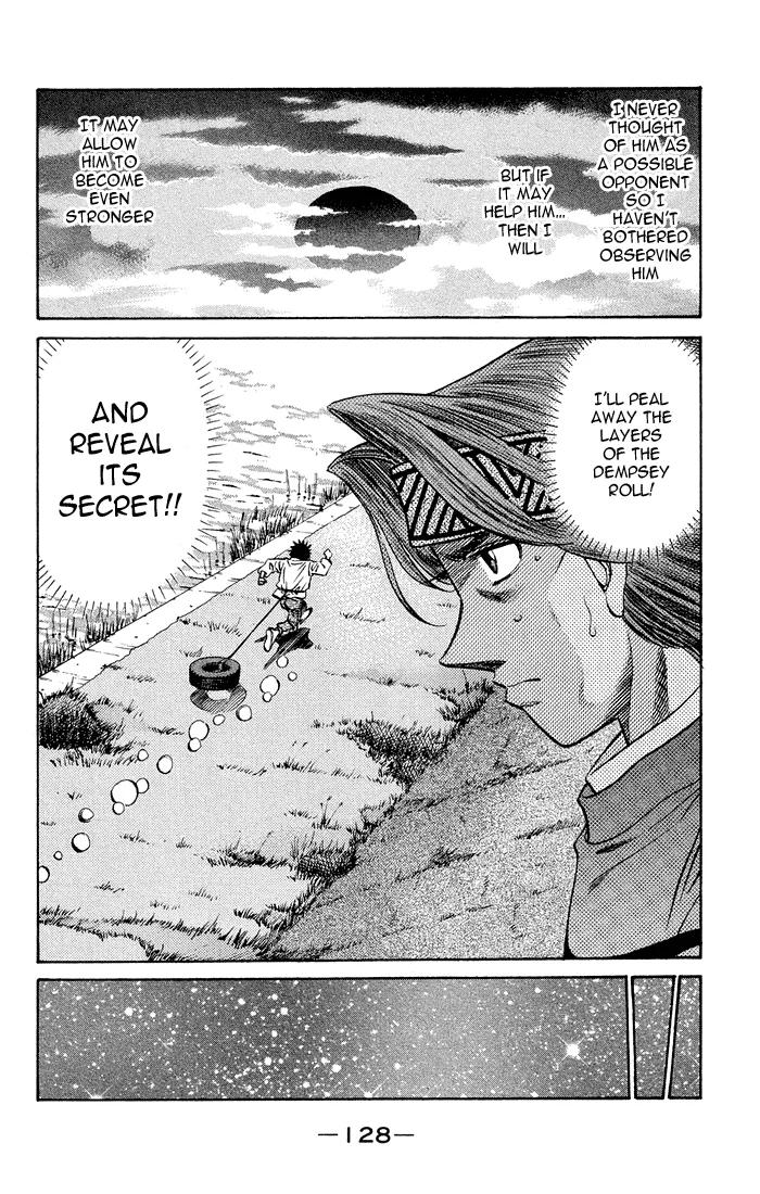 Hajime no Ippo - Chapter 469 - Page 10