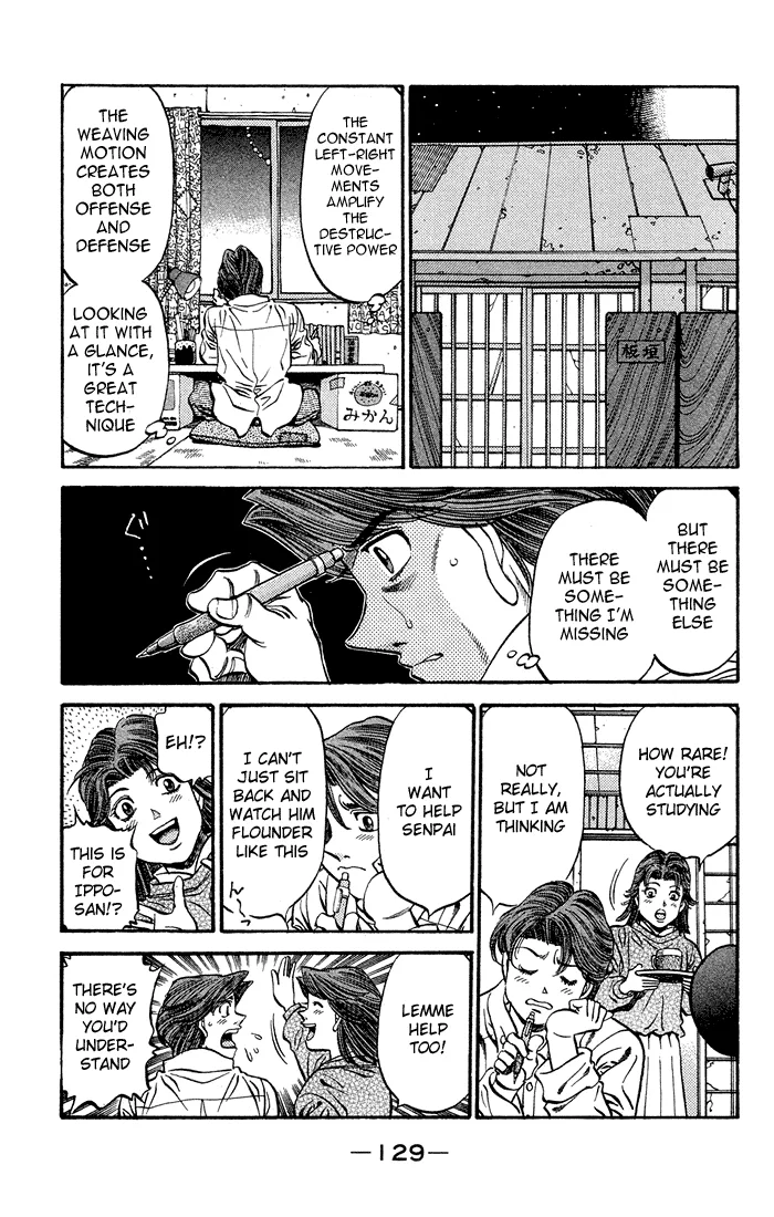 Hajime no Ippo - Chapter 469 - Page 11