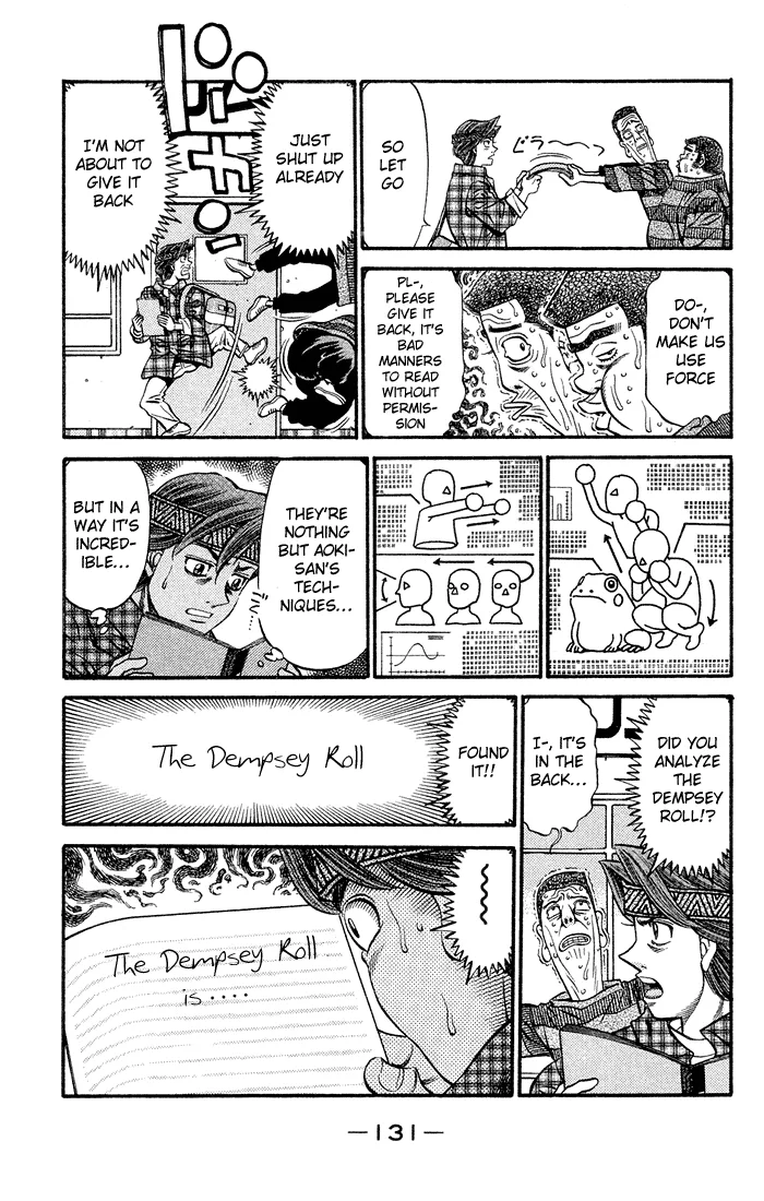 Hajime no Ippo - Chapter 469 - Page 13