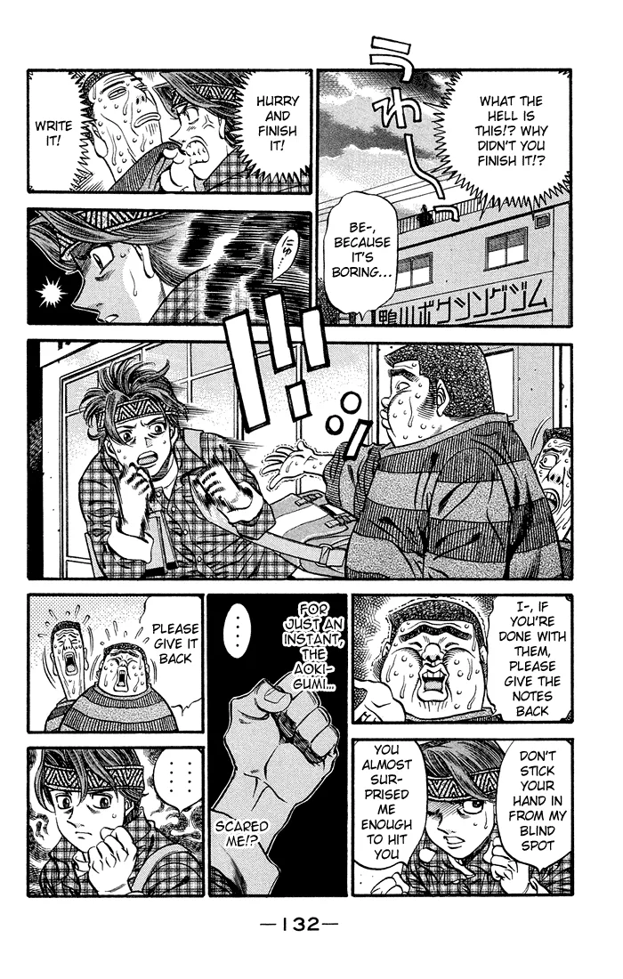 Hajime no Ippo - Chapter 469 - Page 14