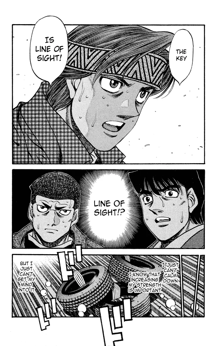 Hajime no Ippo - Chapter 469 - Page 16