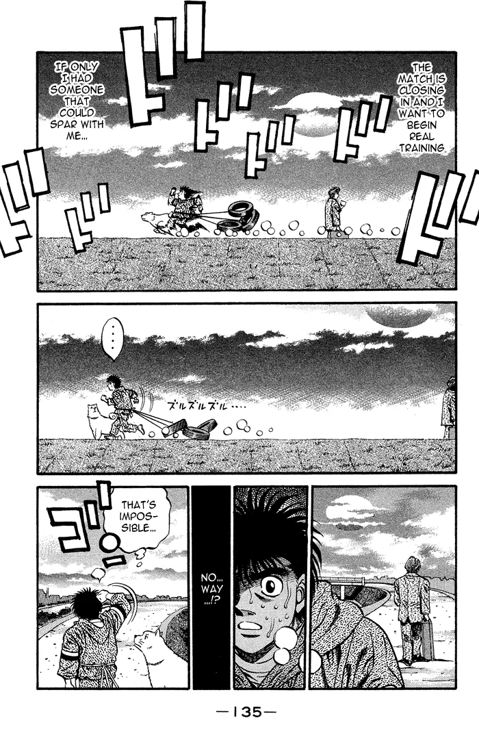 Hajime no Ippo - Chapter 469 - Page 17