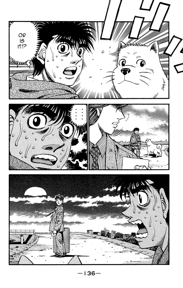 Hajime no Ippo - Chapter 469 - Page 18