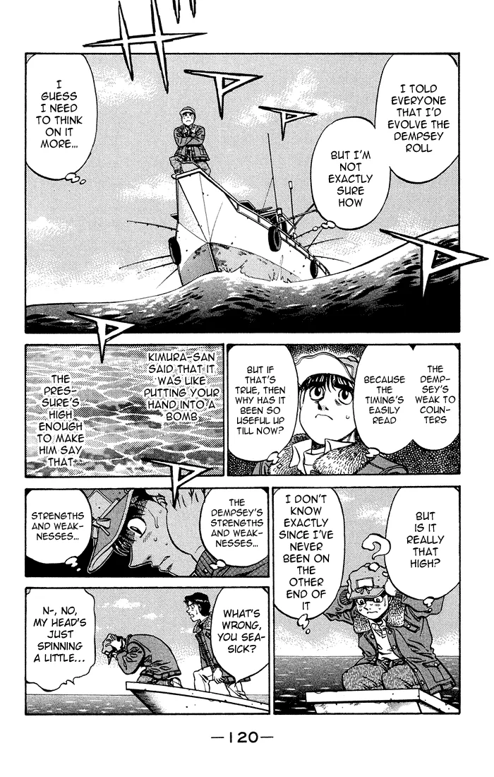 Hajime no Ippo - Chapter 469 - Page 2