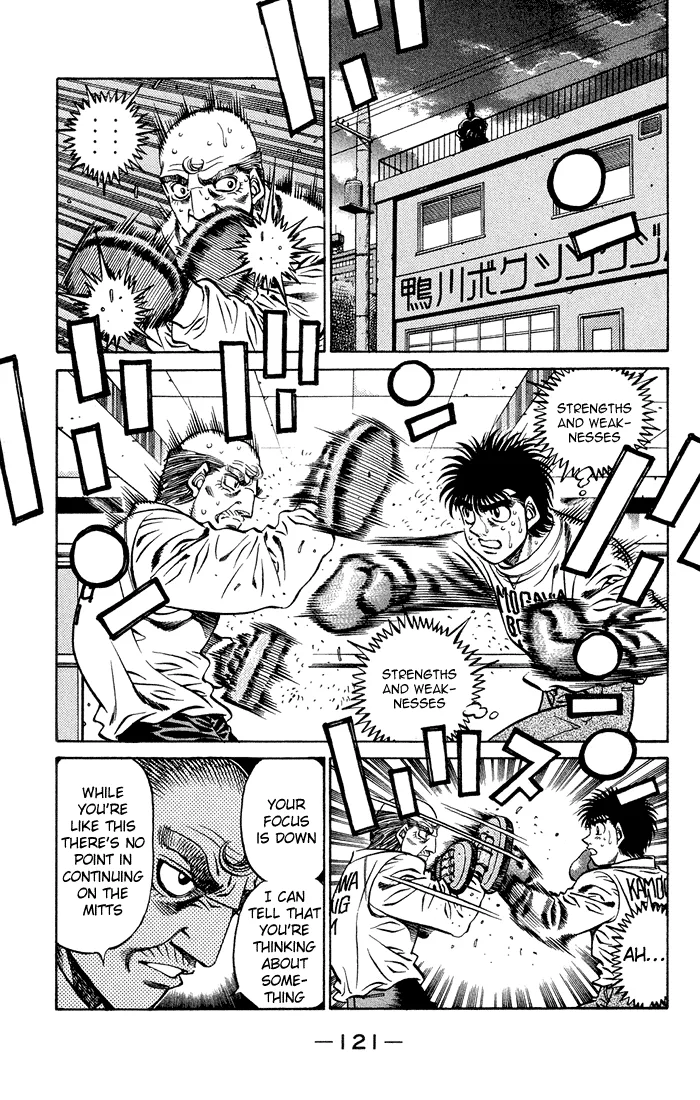 Hajime no Ippo - Chapter 469 - Page 3