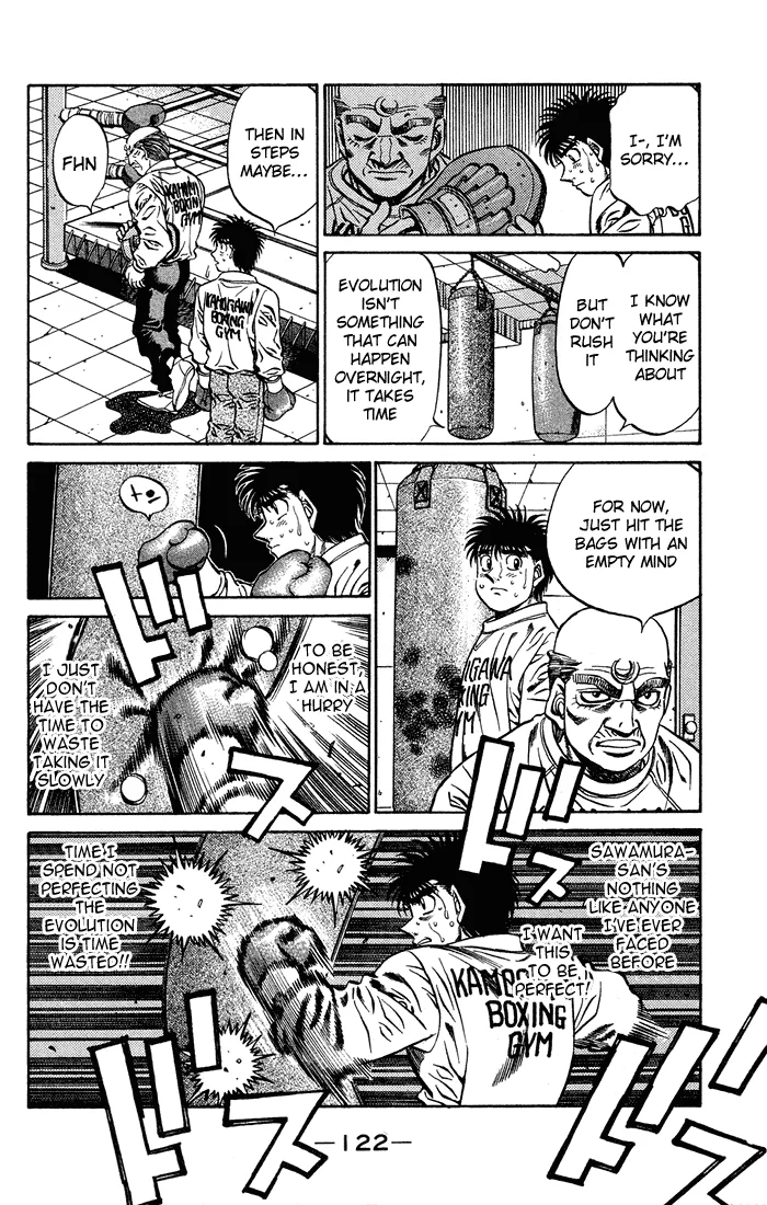 Hajime no Ippo - Chapter 469 - Page 4