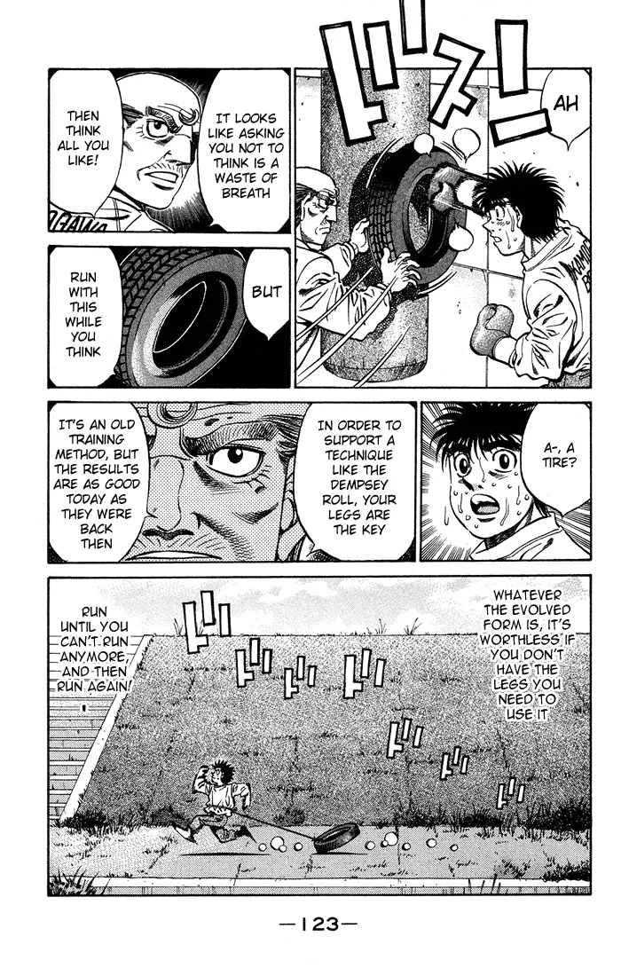 Hajime no Ippo - Chapter 469 - Page 5
