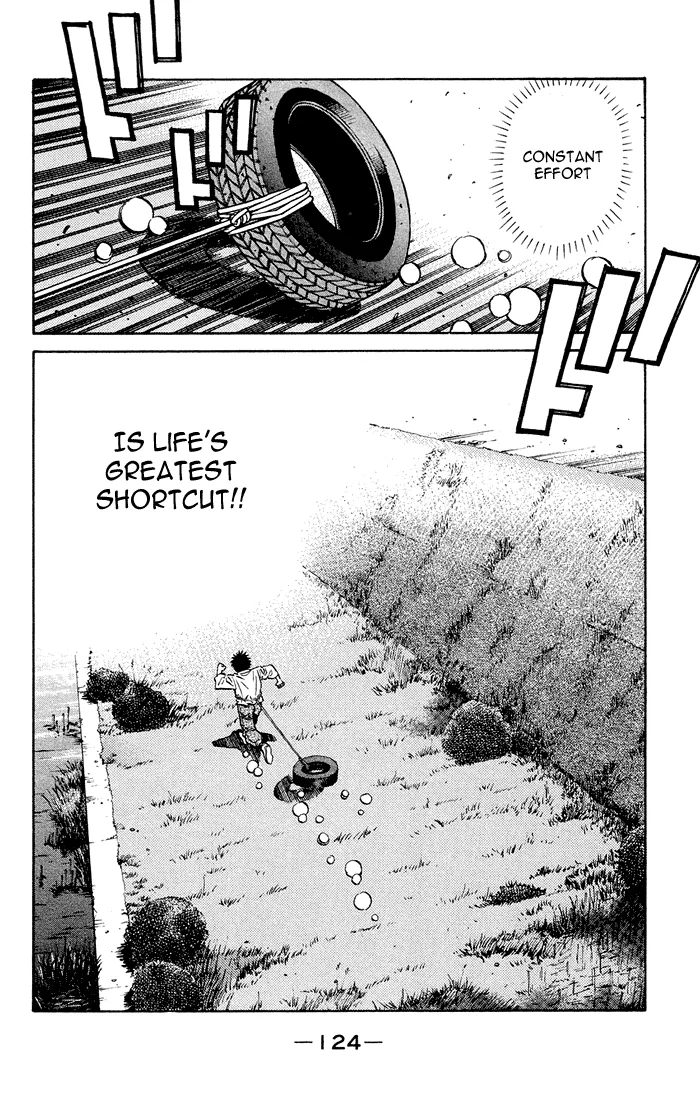 Hajime no Ippo - Chapter 469 - Page 6