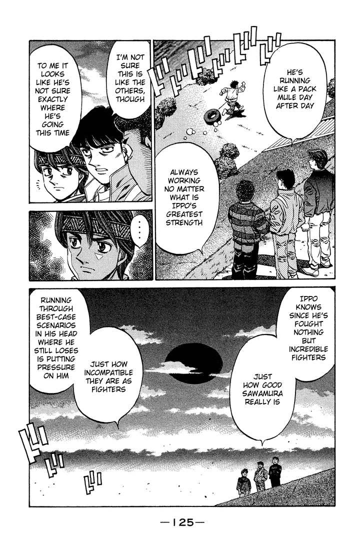 Hajime no Ippo - Chapter 469 - Page 7