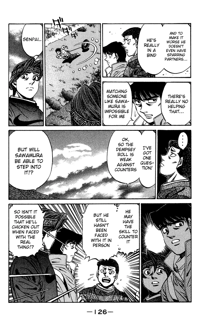 Hajime no Ippo - Chapter 469 - Page 8