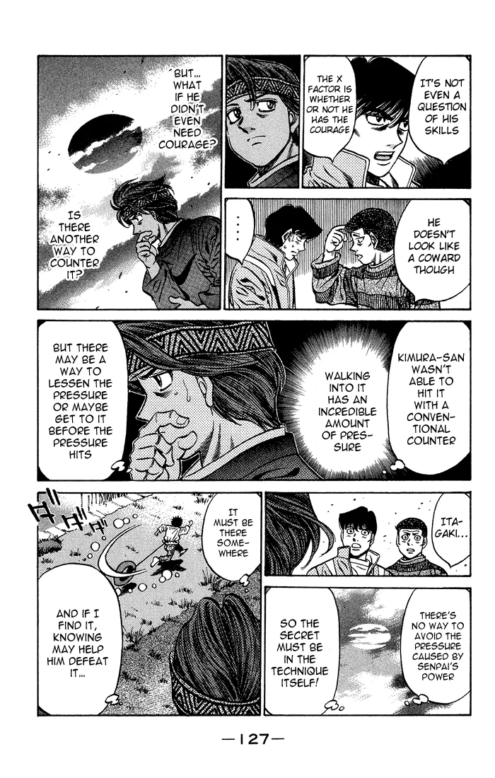 Hajime no Ippo - Chapter 469 - Page 9